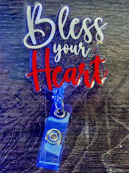 Bless your heart badge reel