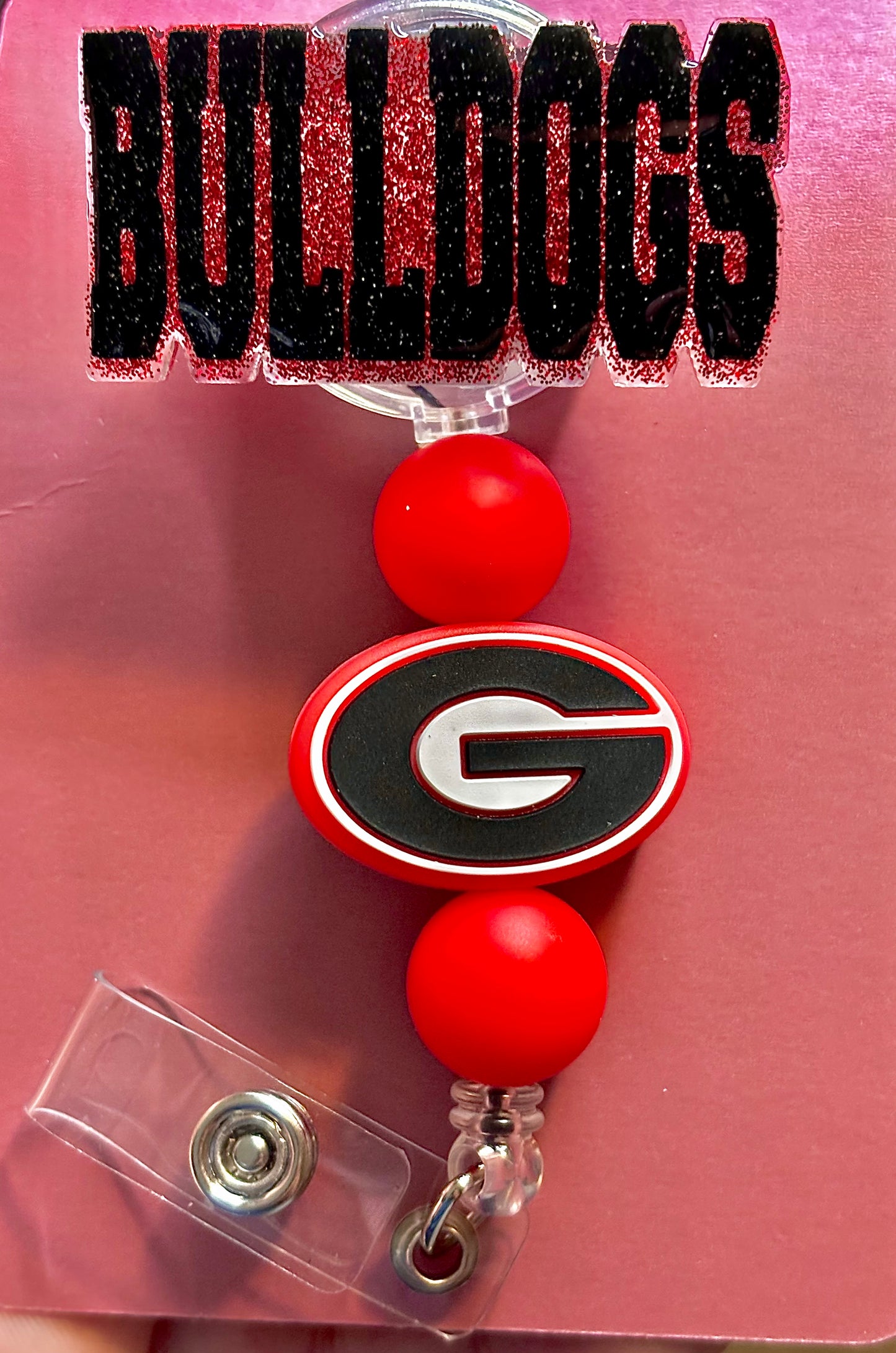 Bulldogs Badge Reel