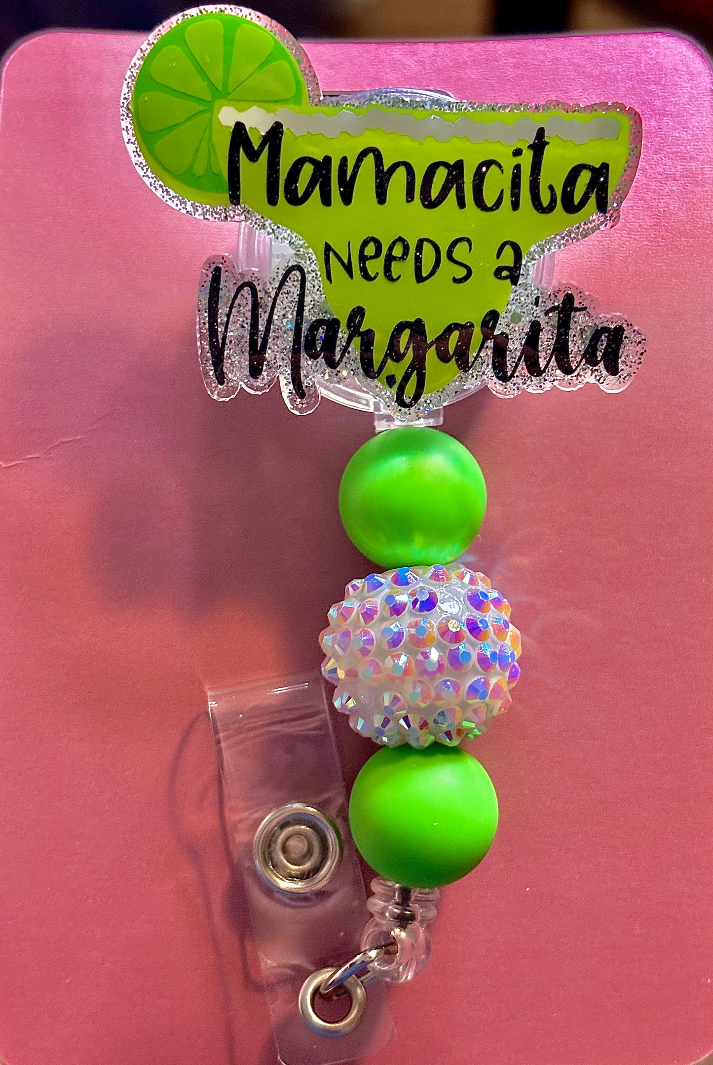 Mamacita Badge Reel