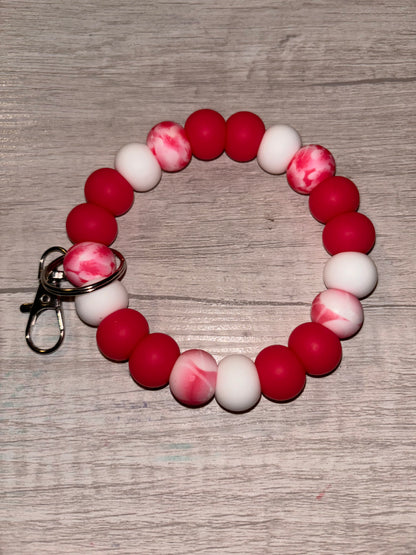 Pulsera rosa fuerte