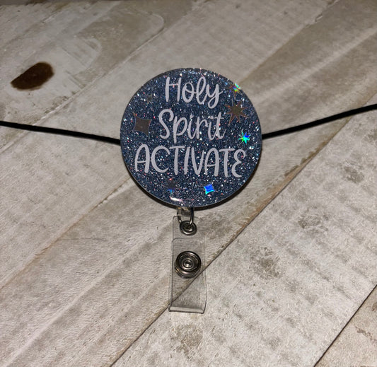 Holy Spirit Activate Badge Reel