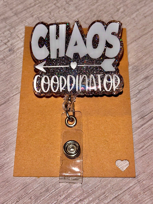 Chaos Coordinater Badge Reel