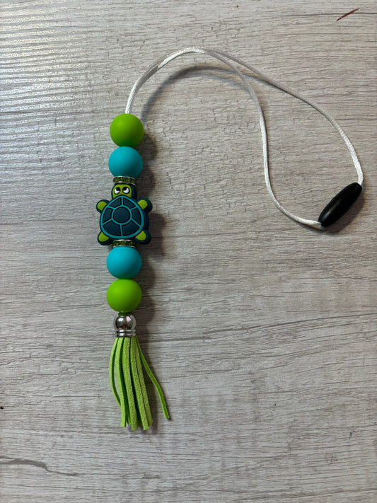 Turtle car charm