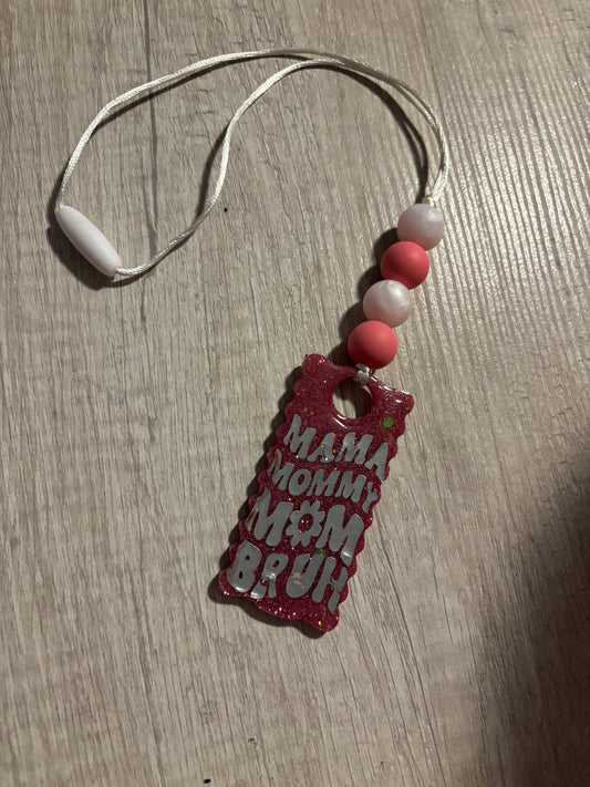 Mama car charm