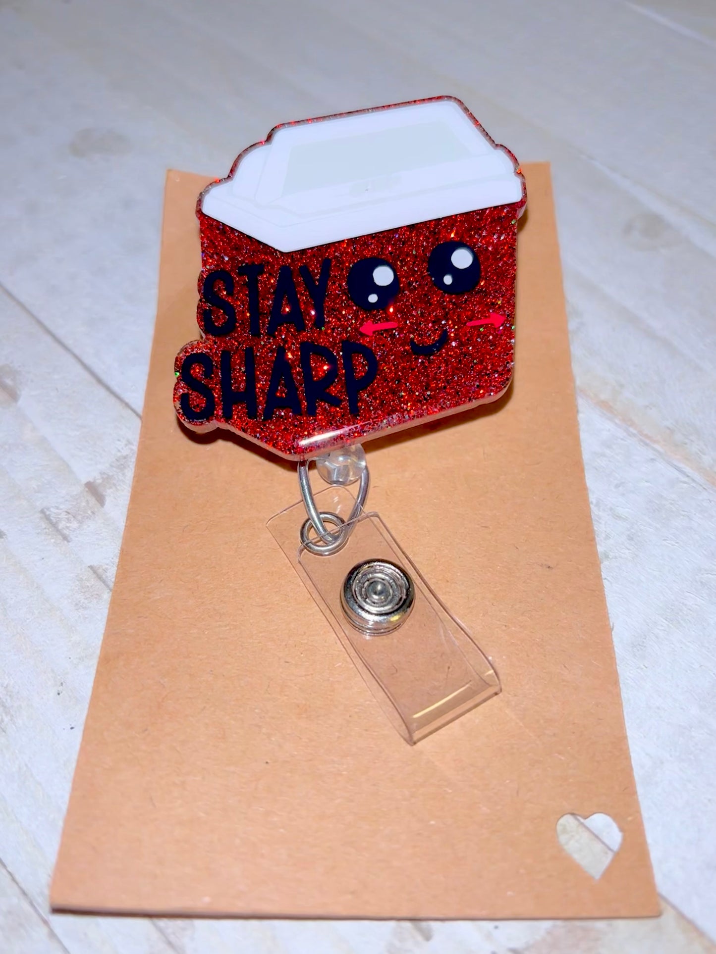 Stay Sharp Badge Reel