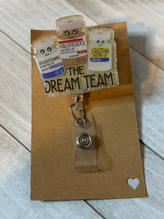 Dream Team Badge Reel