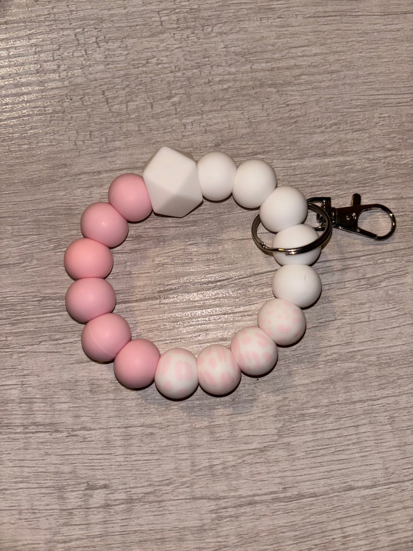 Pulsera de vaca rosa (mini)