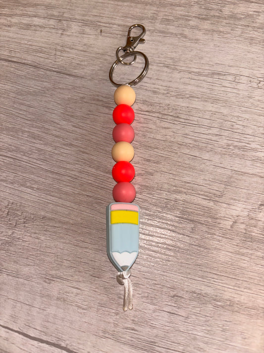 Pencil Keychain