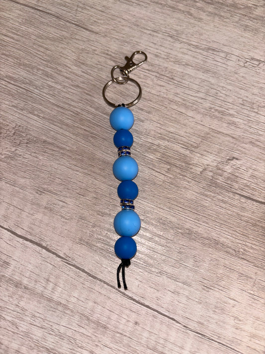 Big Blue Keychain