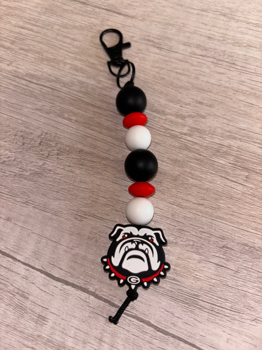 UGA KEYCHAIN