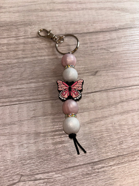 butterfly keychain ￼